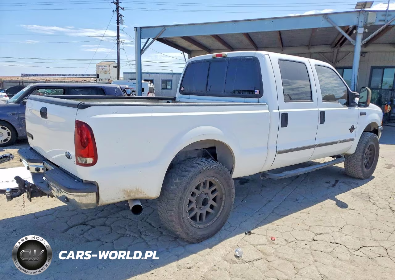 2003 Ford F250 Super Duty VIN:1FTNW21P53ED41929 - 3