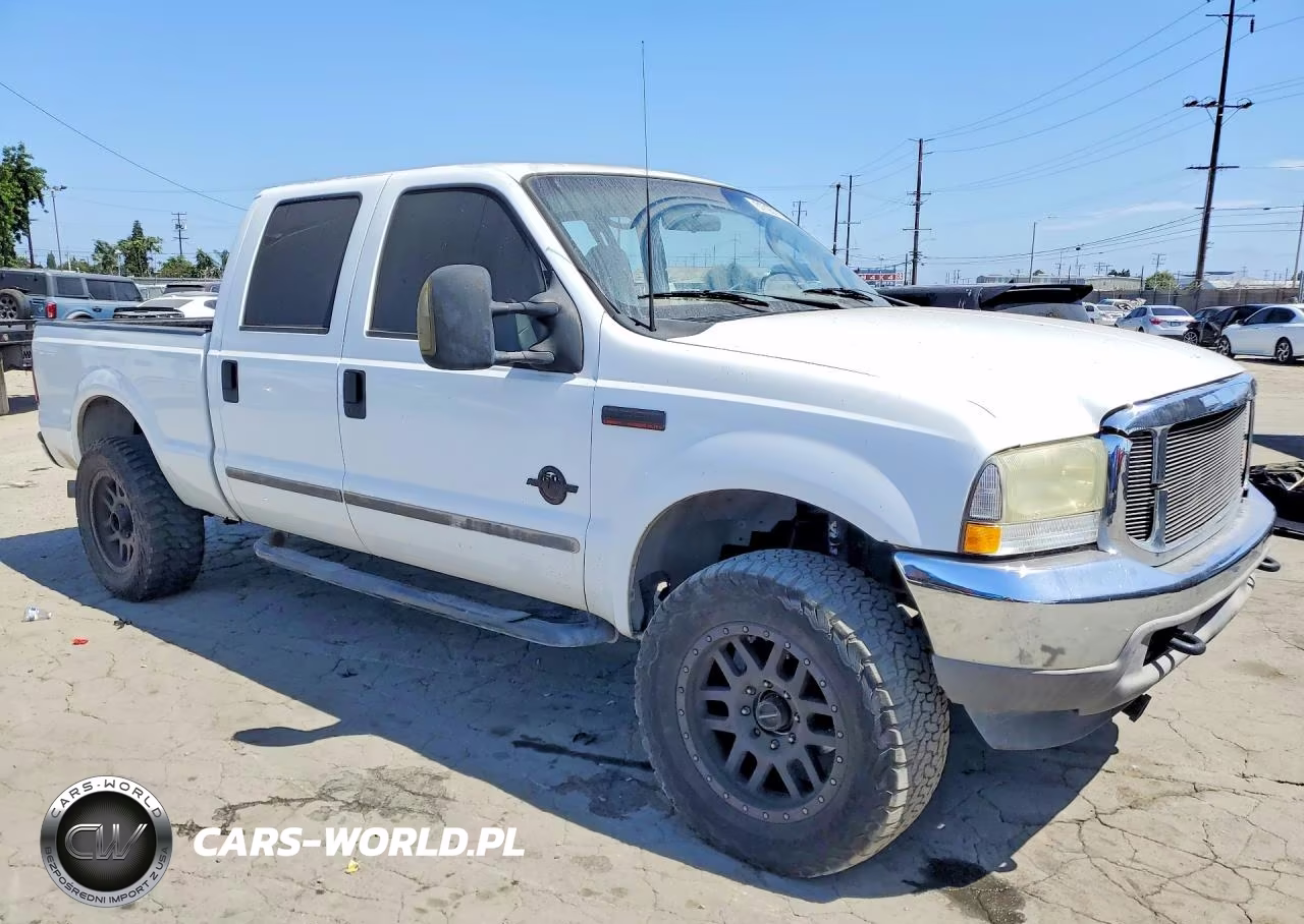 2003 Ford F250 Super Duty VIN:1FTNW21P53ED41929 - 4