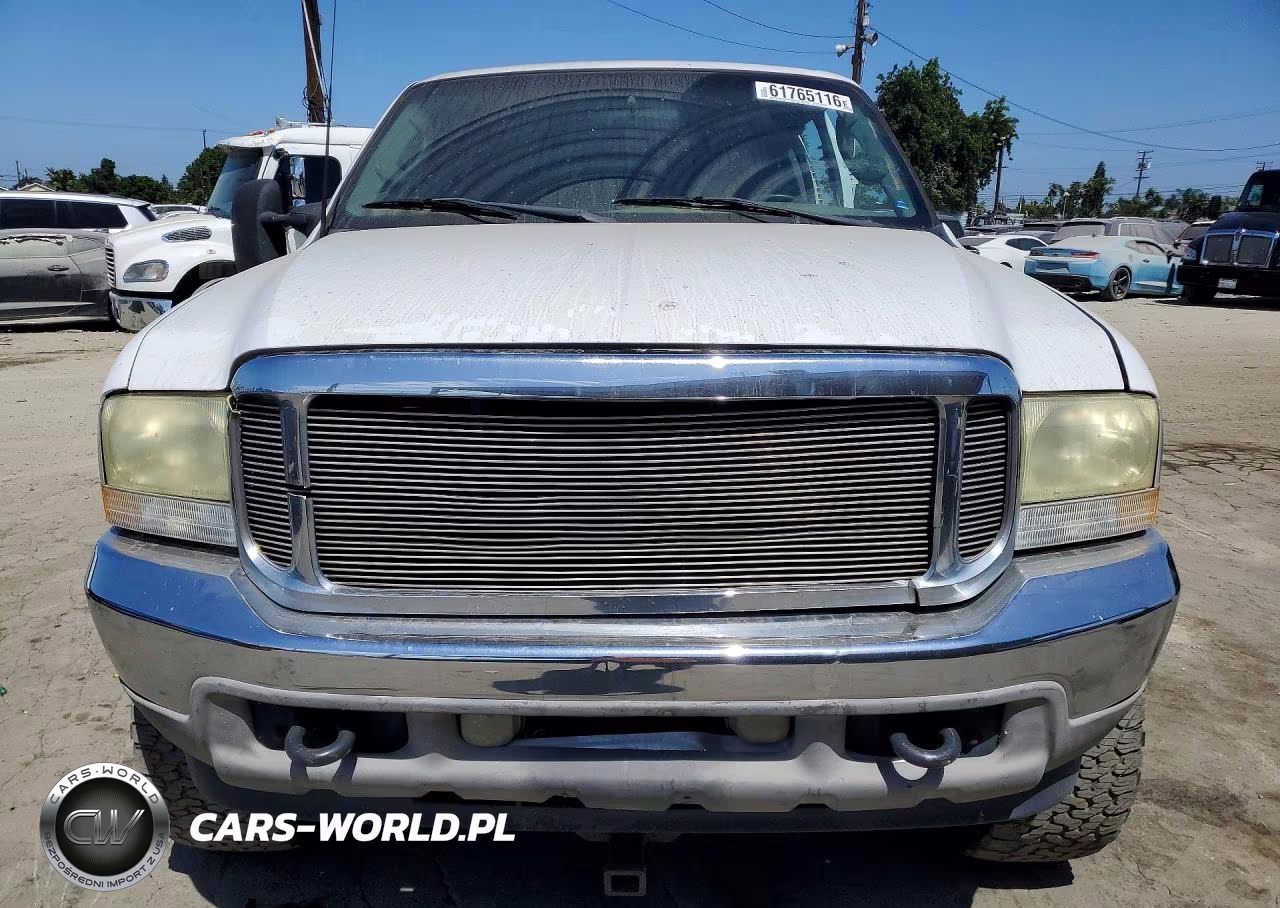 2003 Ford F250 Super Duty VIN:1FTNW21P53ED41929 - 5