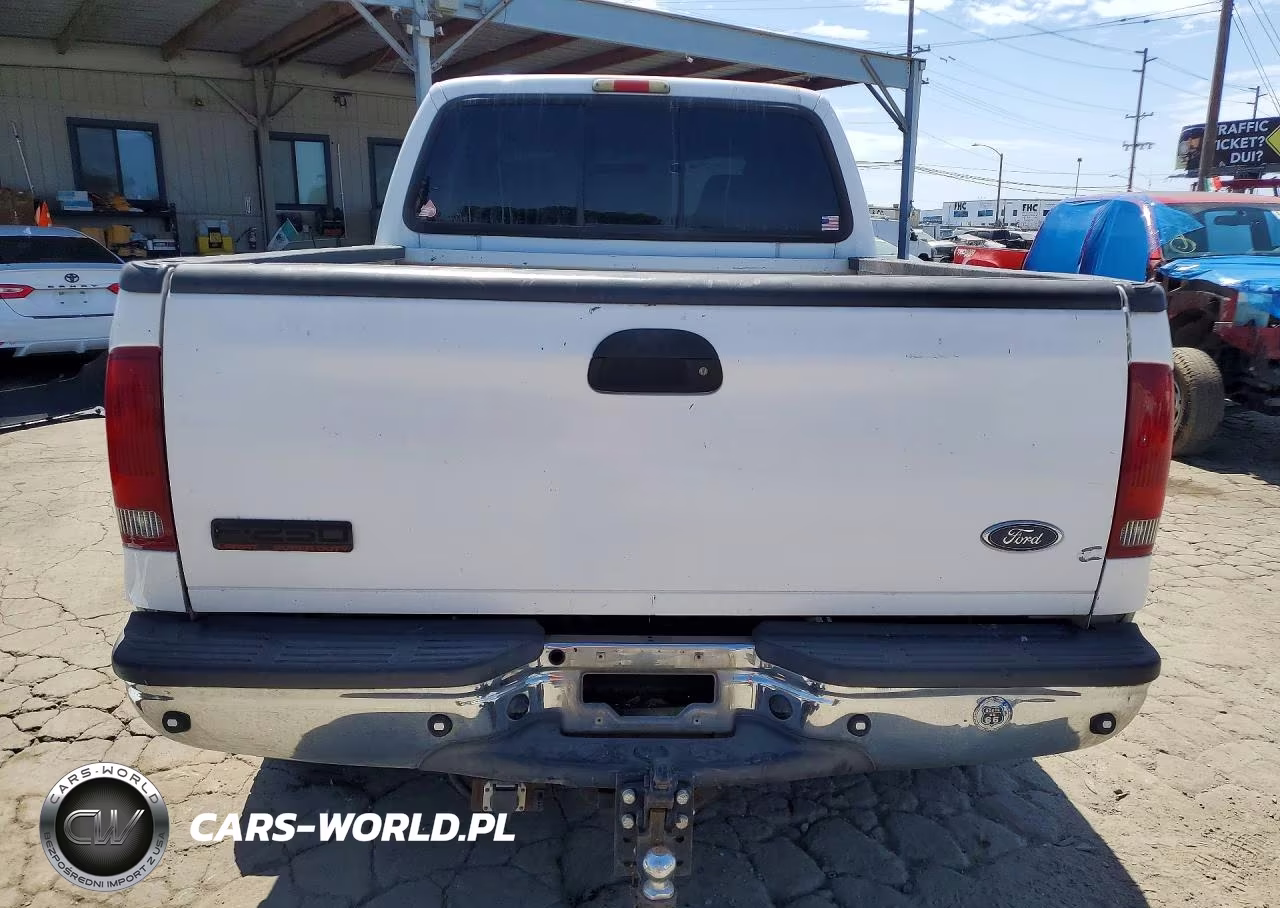 2003 Ford F250 Super Duty VIN:1FTNW21P53ED41929 - 6