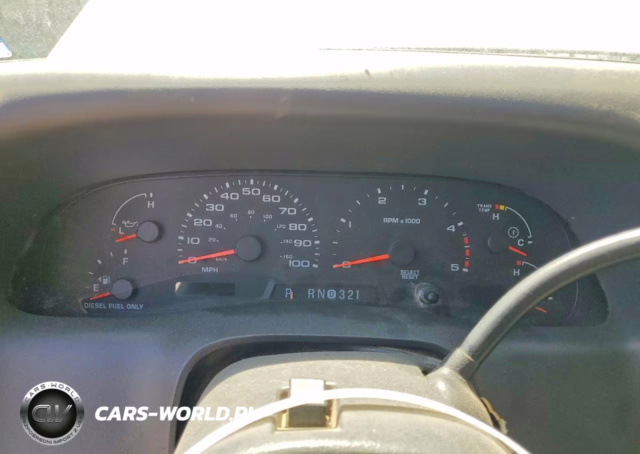 2003 Ford F250 Super Duty VIN:1FTNW21P53ED41929 - 9