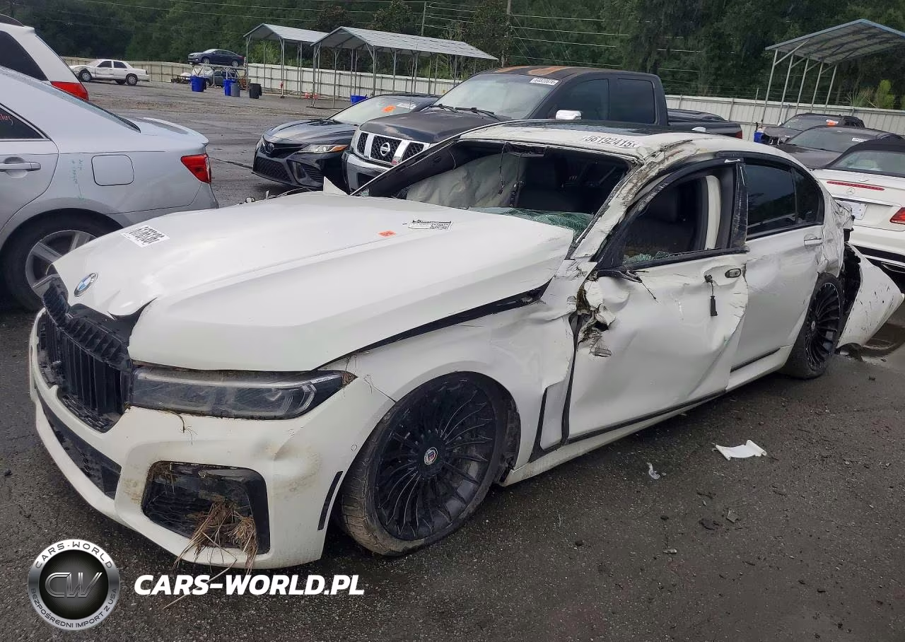 2022 BMW 750 XI – zdjęcie 1 z 12