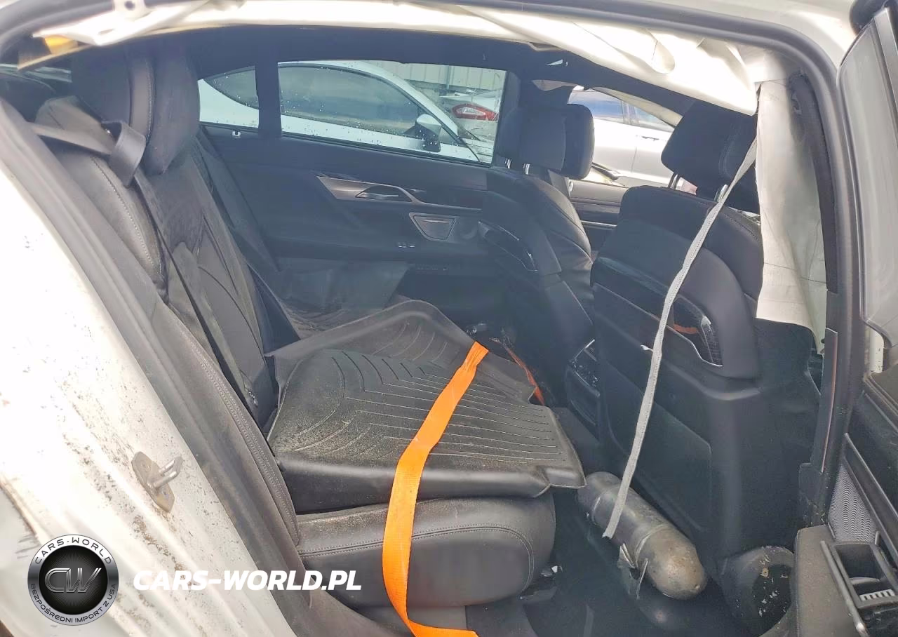 2022 BMW 750 XI VIN:WBA7U2C04NCH44975 - 10