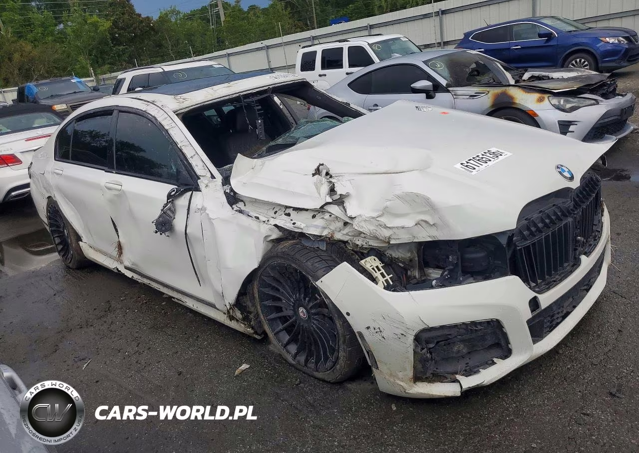 2022 BMW 750 XI VIN:WBA7U2C04NCH44975 - 4