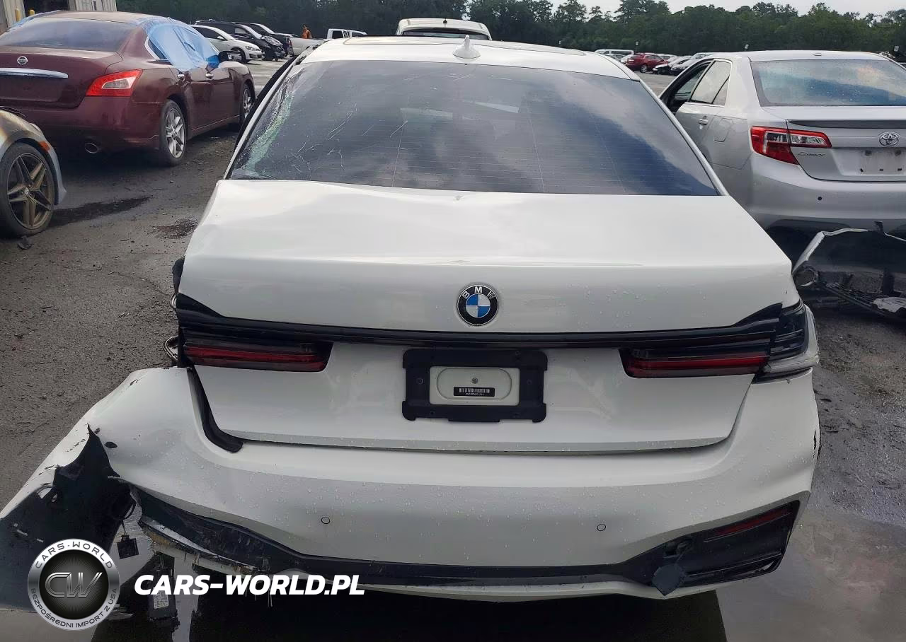 2022 BMW 750 XI VIN:WBA7U2C04NCH44975 - 6