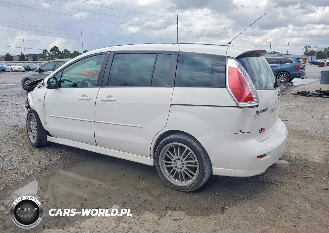 2008 Mazda 5 VIN:JM1CR293080313637 - 2