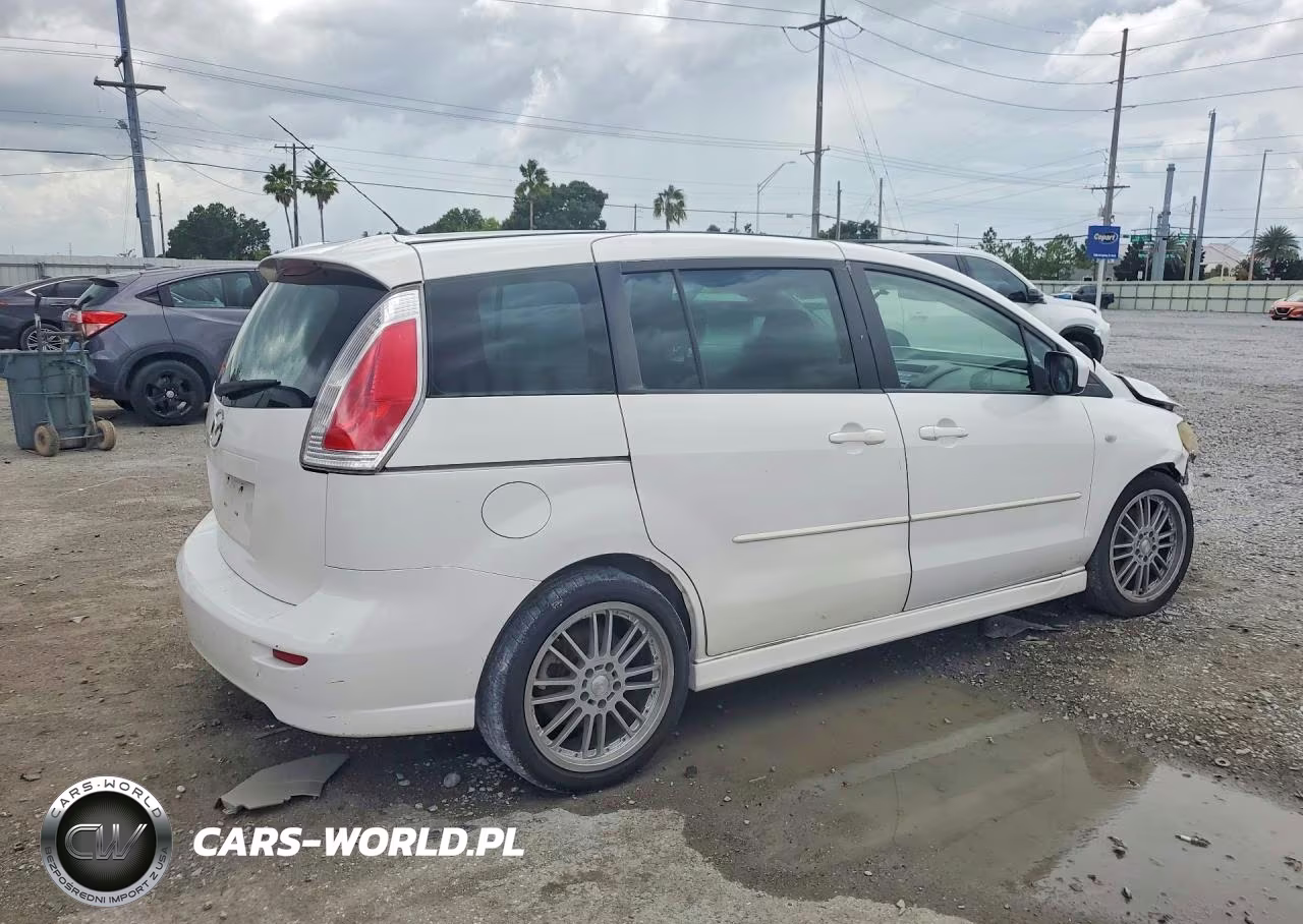 2008 Mazda 5 VIN:JM1CR293080313637 - 3
