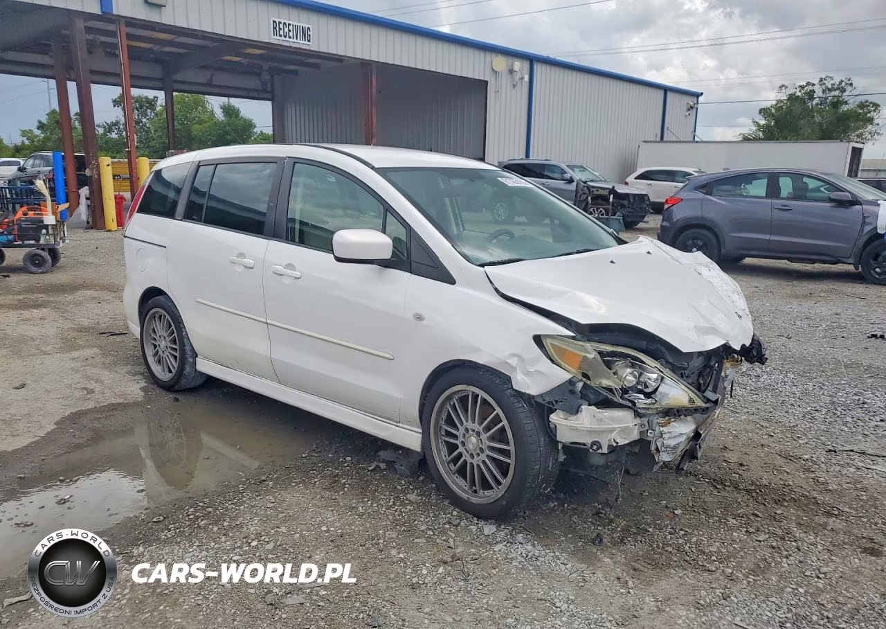 2008 Mazda 5 VIN:JM1CR293080313637 - 4