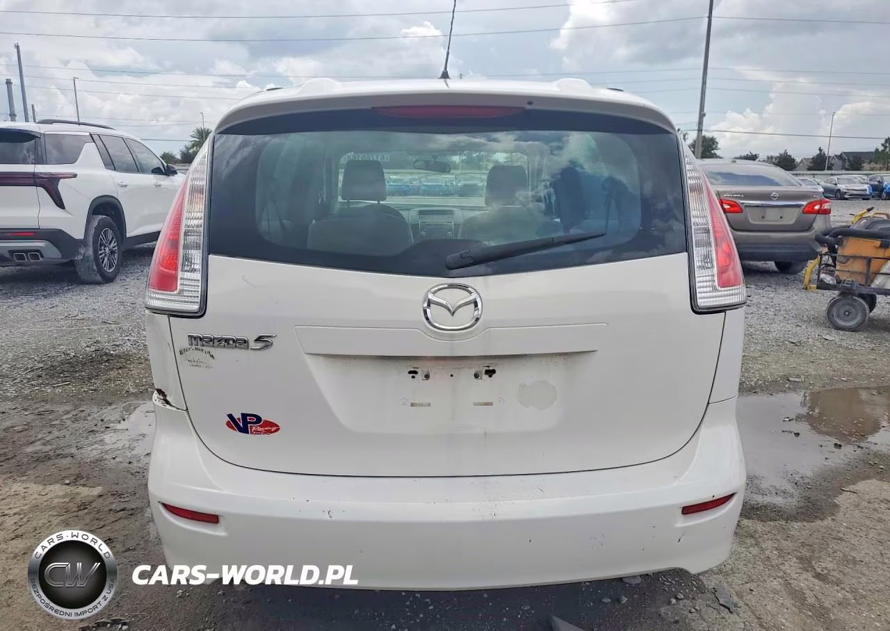 2008 Mazda 5 VIN:JM1CR293080313637 - 6