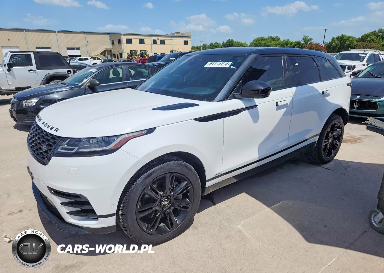 2021 Land Rover Range Rover Velar R-Dynamic S