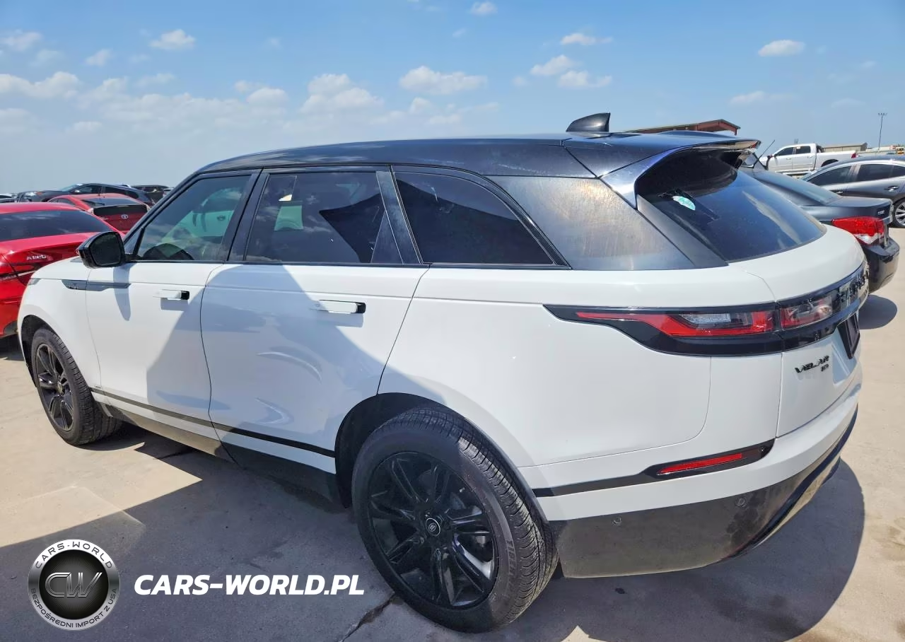 2021 Land Rover Range Rover Velar R-Dynamic S VIN:SALYT2EX6MA311484 - 2