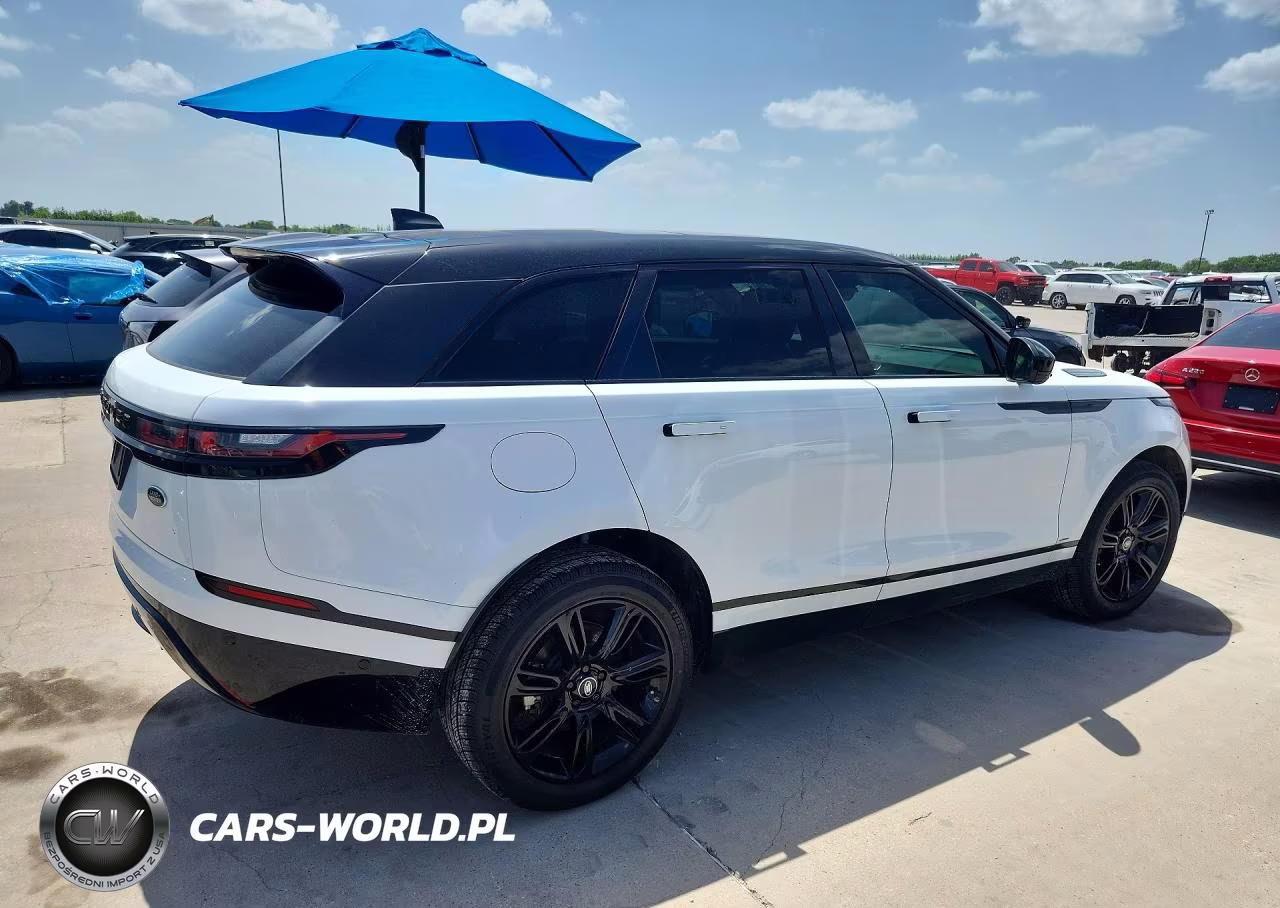 2021 Land Rover Range Rover Velar R-Dynamic S VIN:SALYT2EX6MA311484 - 3
