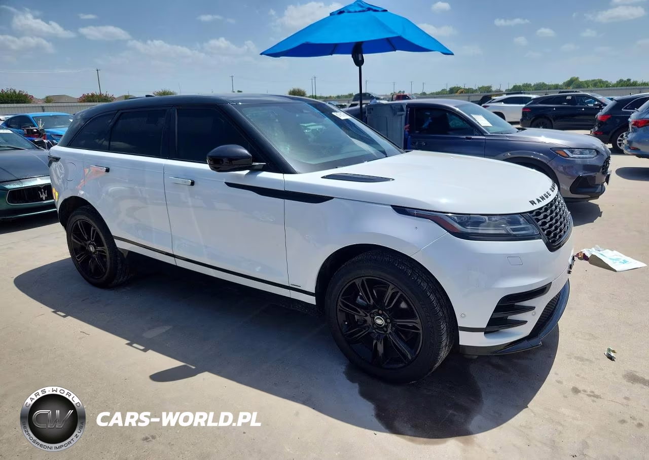 2021 Land Rover Range Rover Velar R-Dynamic S VIN:SALYT2EX6MA311484 - 4