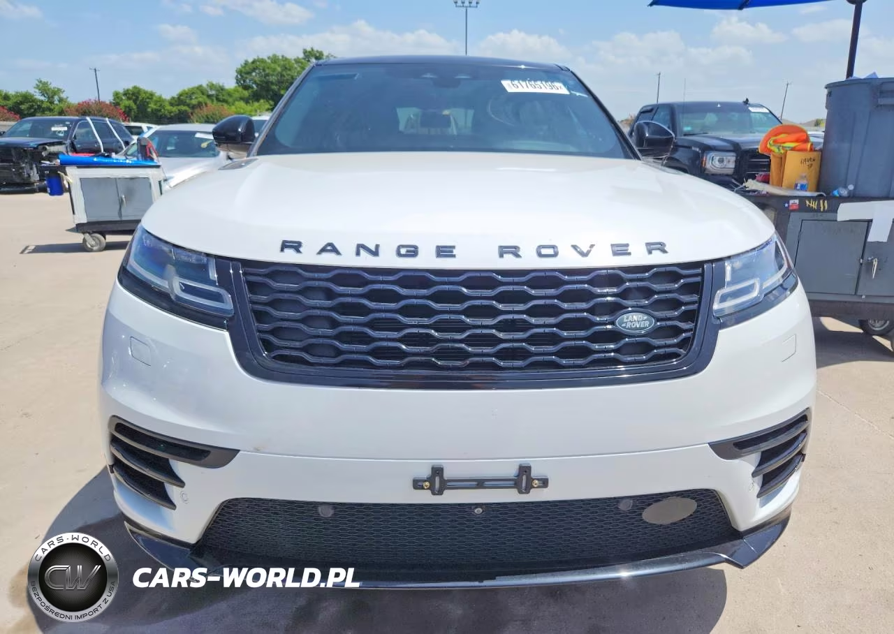 2021 Land Rover Range Rover Velar R-Dynamic S VIN:SALYT2EX6MA311484 - 5