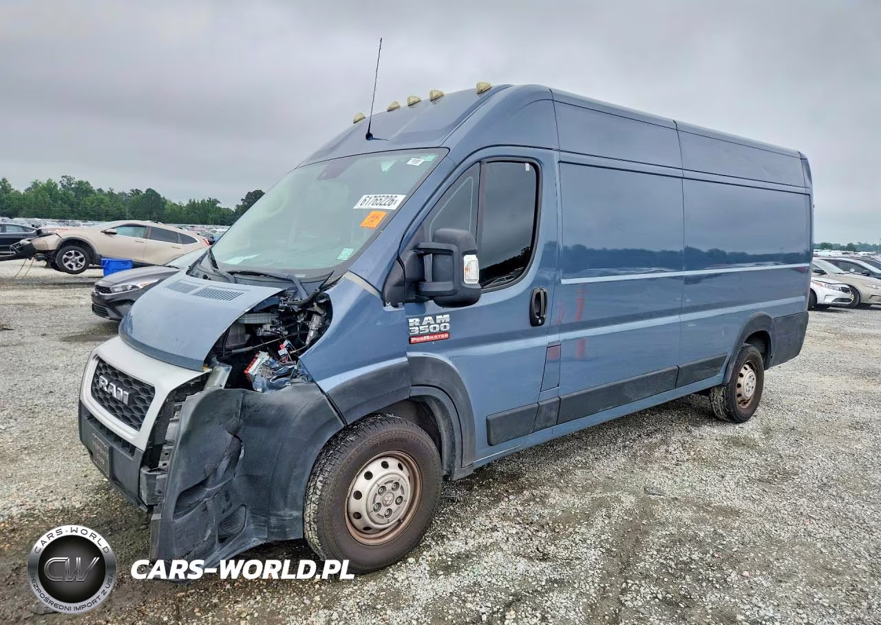 2021 Ram Promaster 3500 Delivery Van