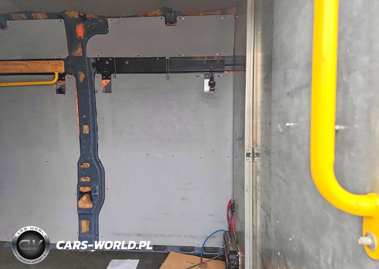 2021 Ram Promaster 3500 Delivery Van VIN:3C6MRVJGXME535079 - 11