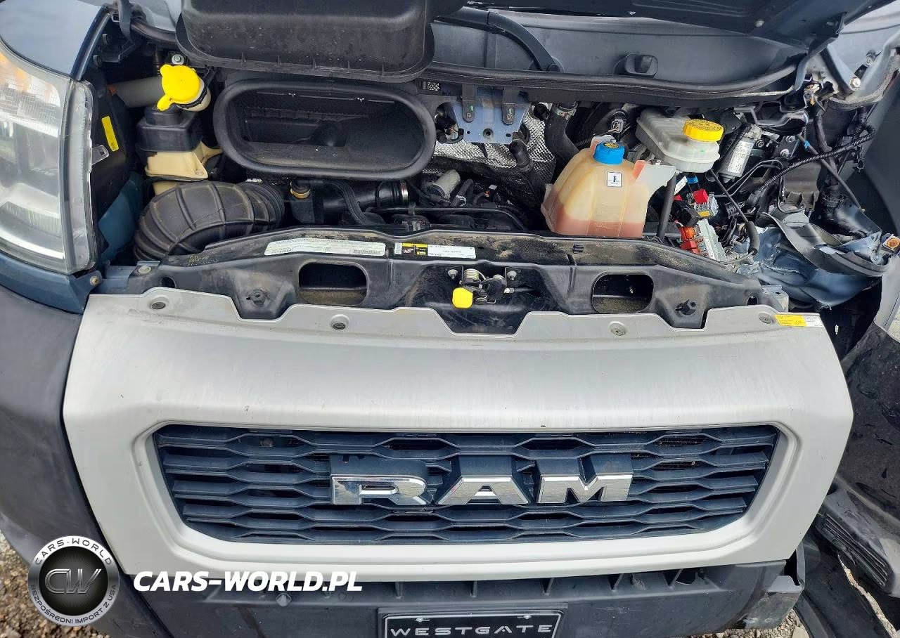 2021 Ram Promaster 3500 Delivery Van VIN:3C6MRVJGXME535079 - 12