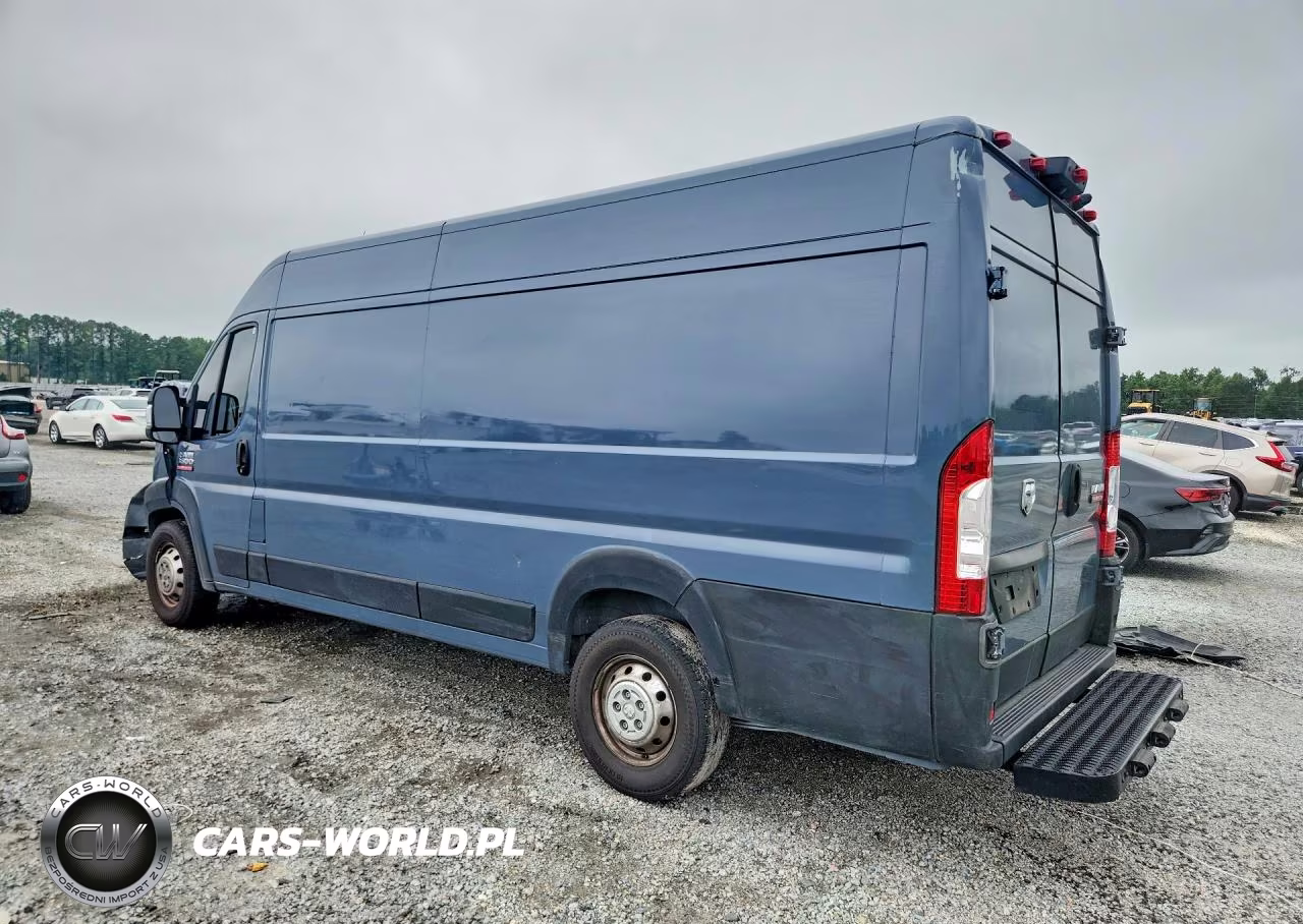 2021 Ram Promaster 3500 Delivery Van VIN:3C6MRVJGXME535079 - 2
