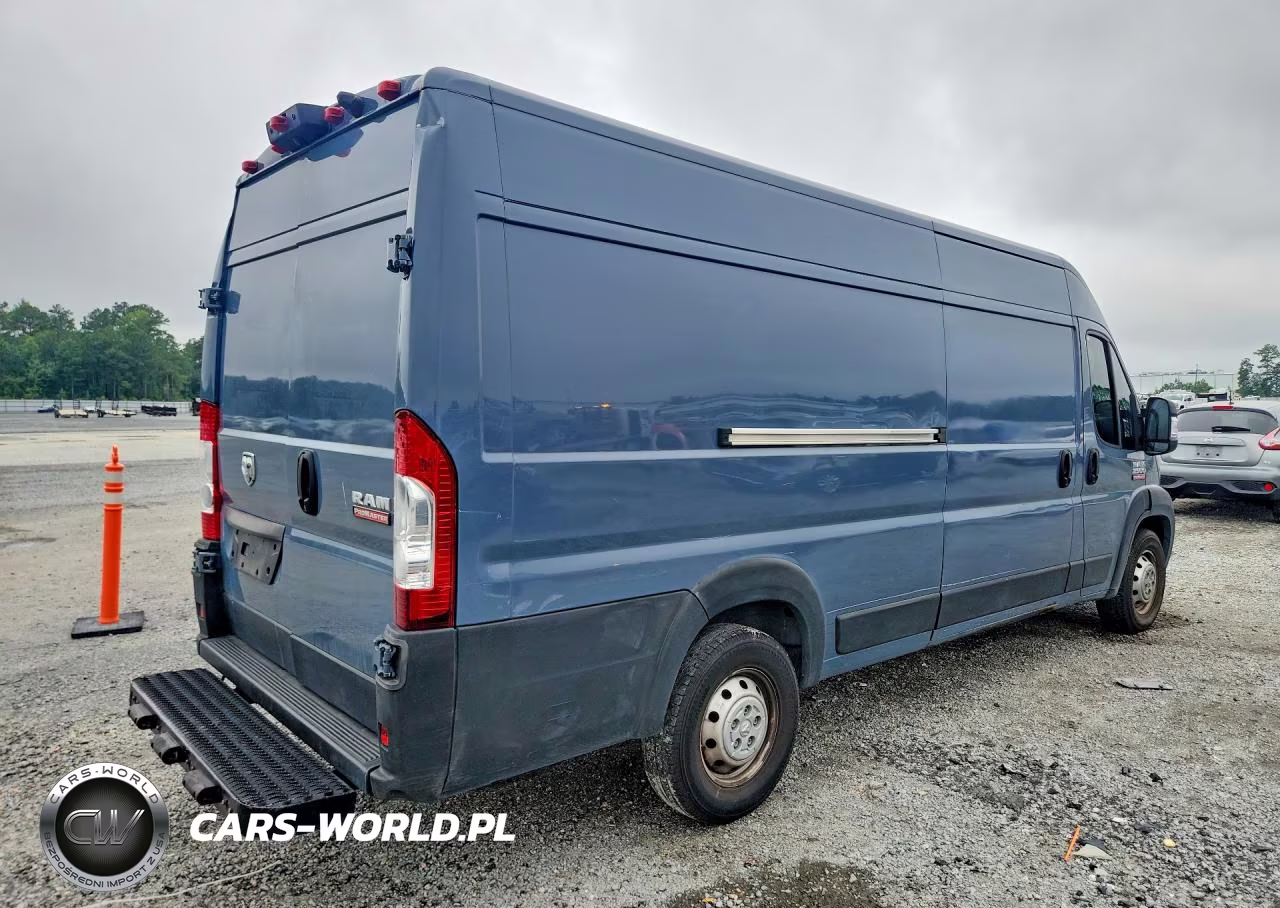 2021 Ram Promaster 3500 Delivery Van VIN:3C6MRVJGXME535079 - 3