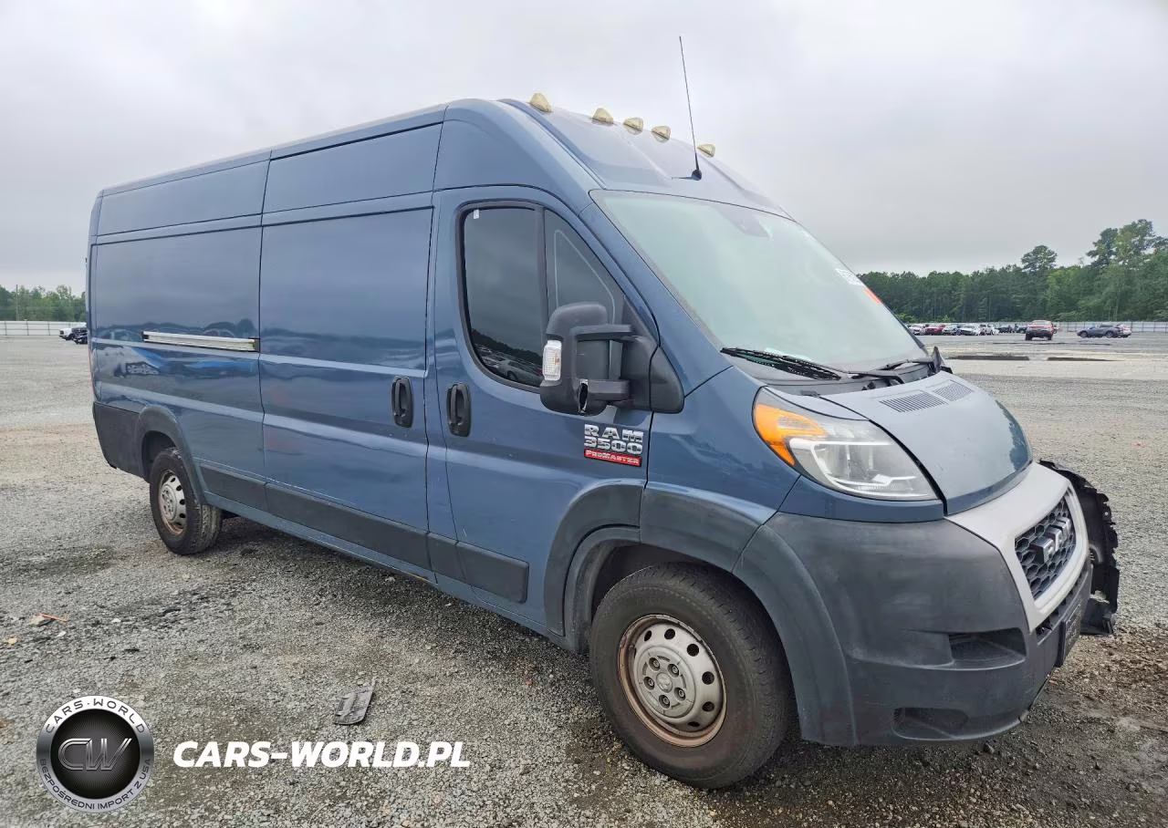 2021 Ram Promaster 3500 Delivery Van VIN:3C6MRVJGXME535079 - 4