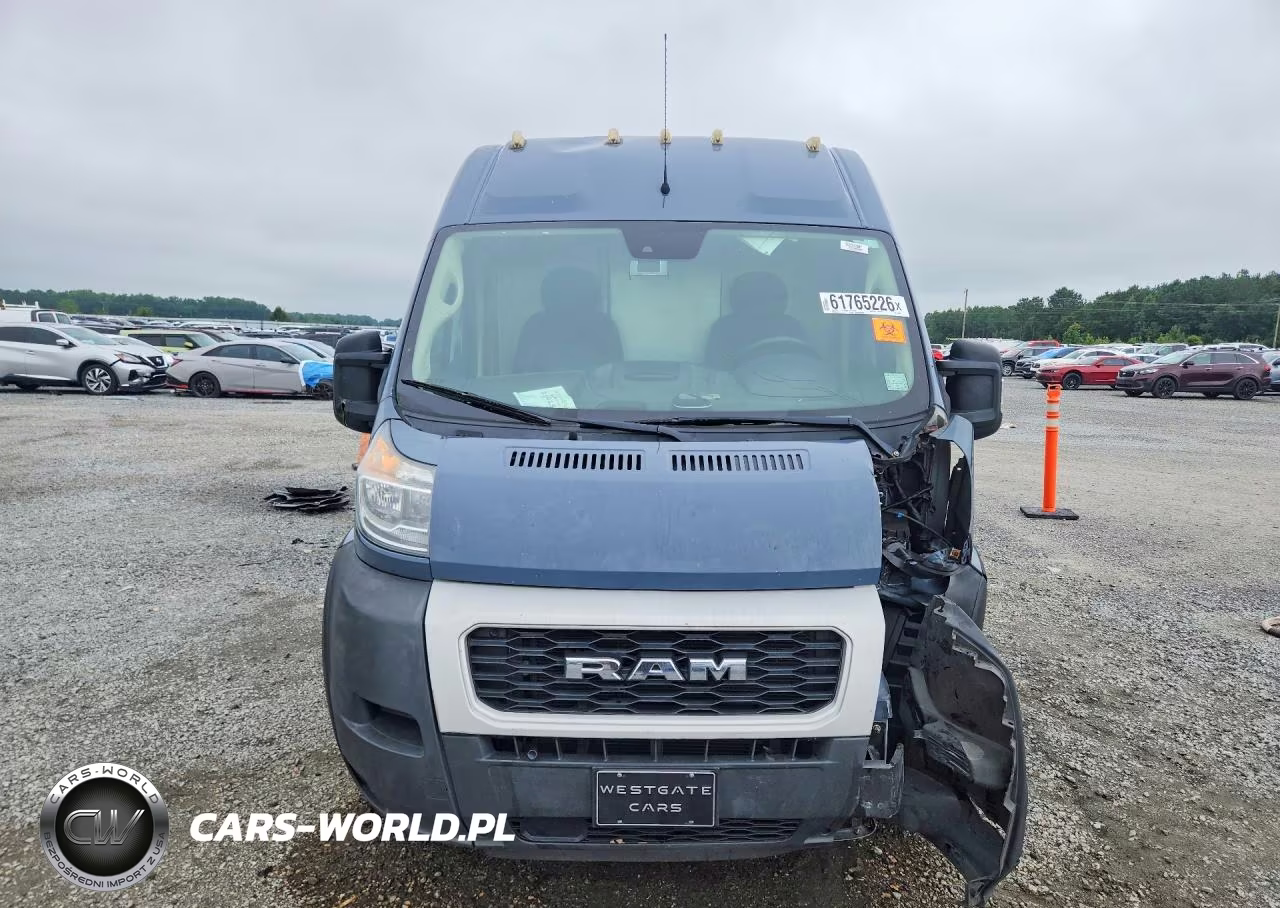 2021 Ram Promaster 3500 Delivery Van VIN:3C6MRVJGXME535079 - 5