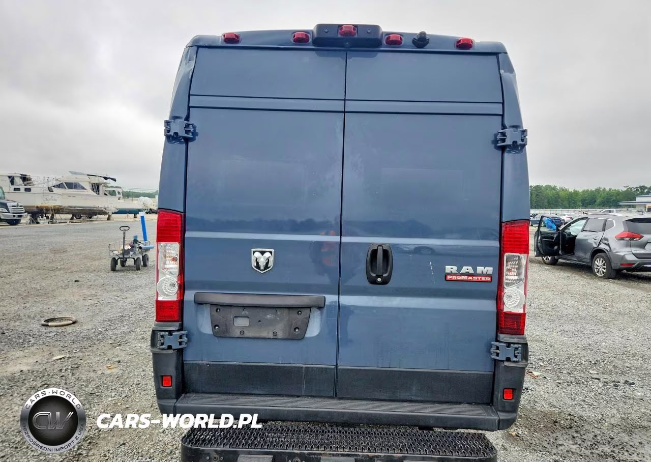 2021 Ram Promaster 3500 Delivery Van VIN:3C6MRVJGXME535079 - 6