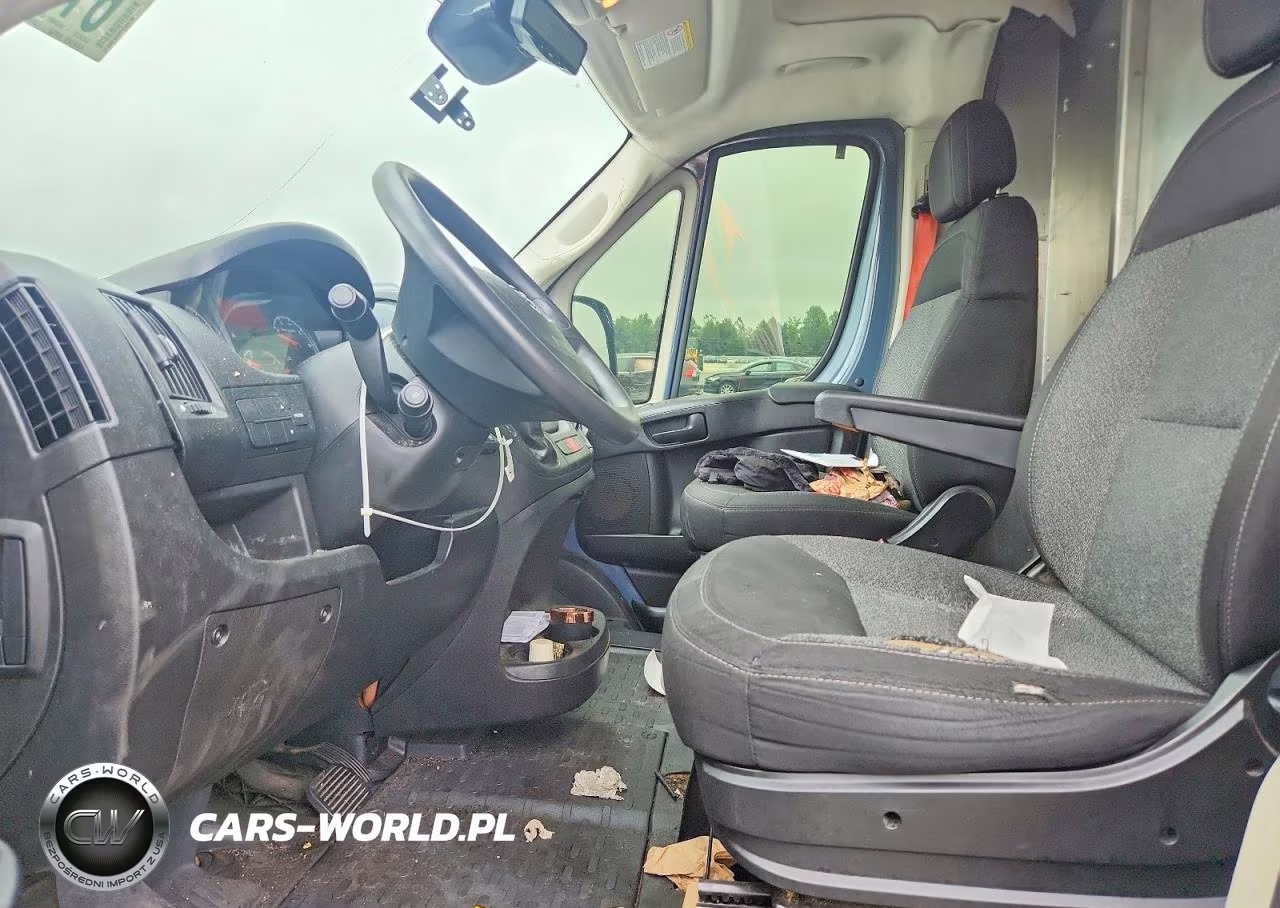 2021 Ram Promaster 3500 Delivery Van VIN:3C6MRVJGXME535079 - 7