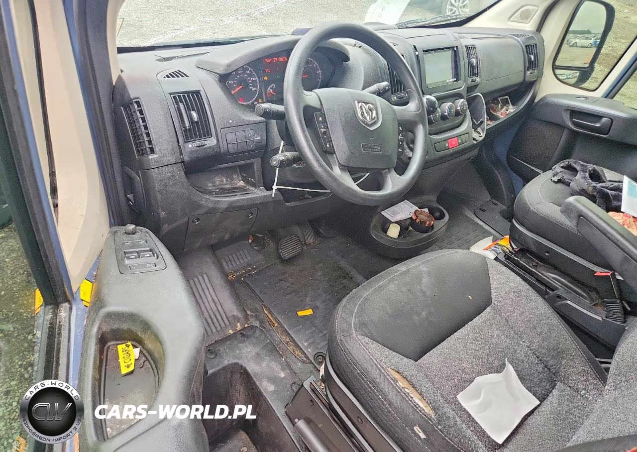 2021 Ram Promaster 3500 Delivery Van VIN:3C6MRVJGXME535079 - 8