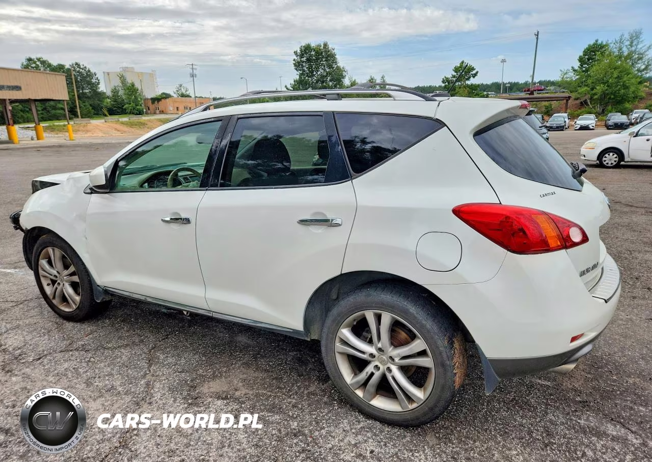 2010 Nissan Murano S VIN:JN8AZ1MW6AW108690 - 2