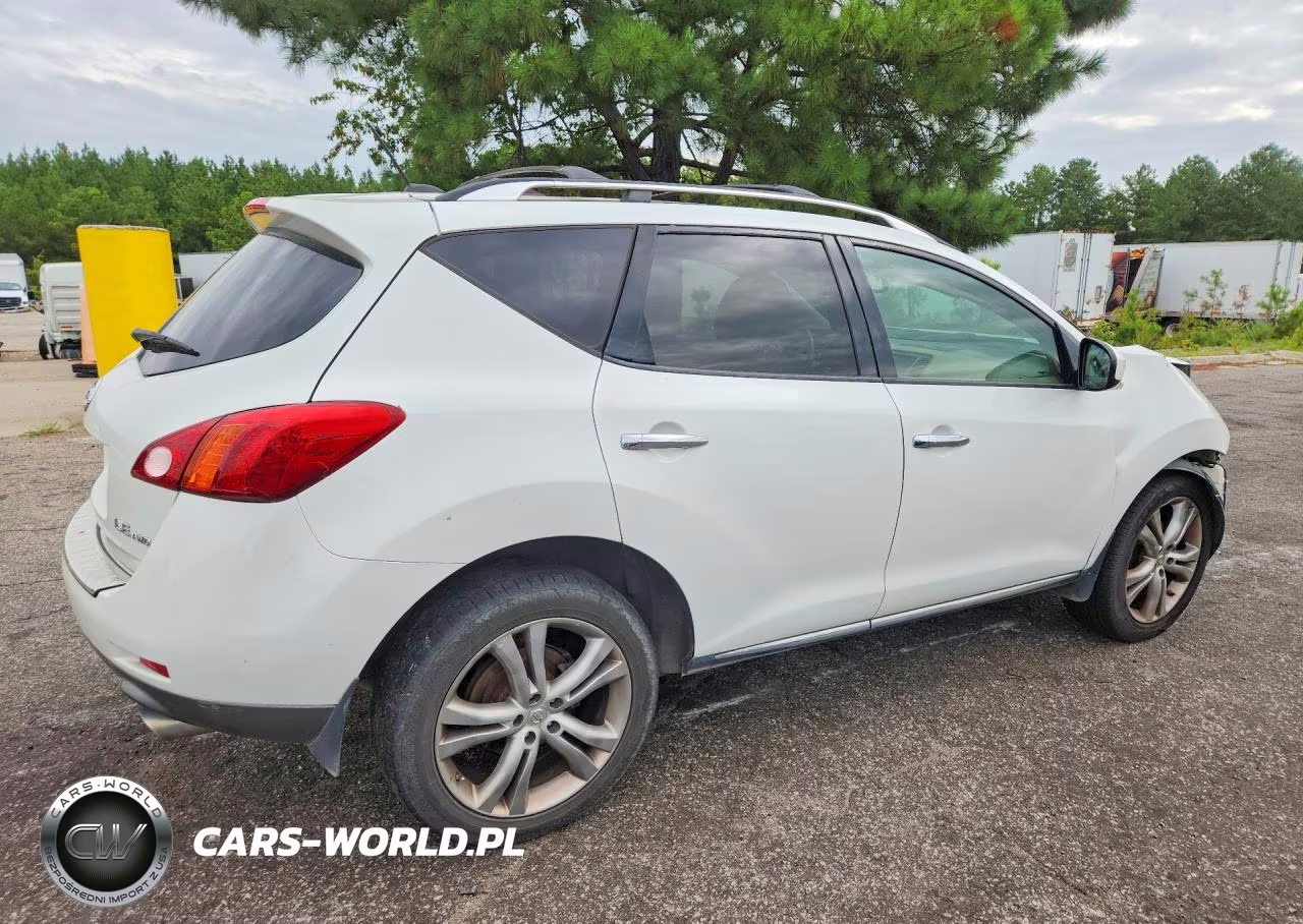2010 Nissan Murano S VIN:JN8AZ1MW6AW108690 - 3