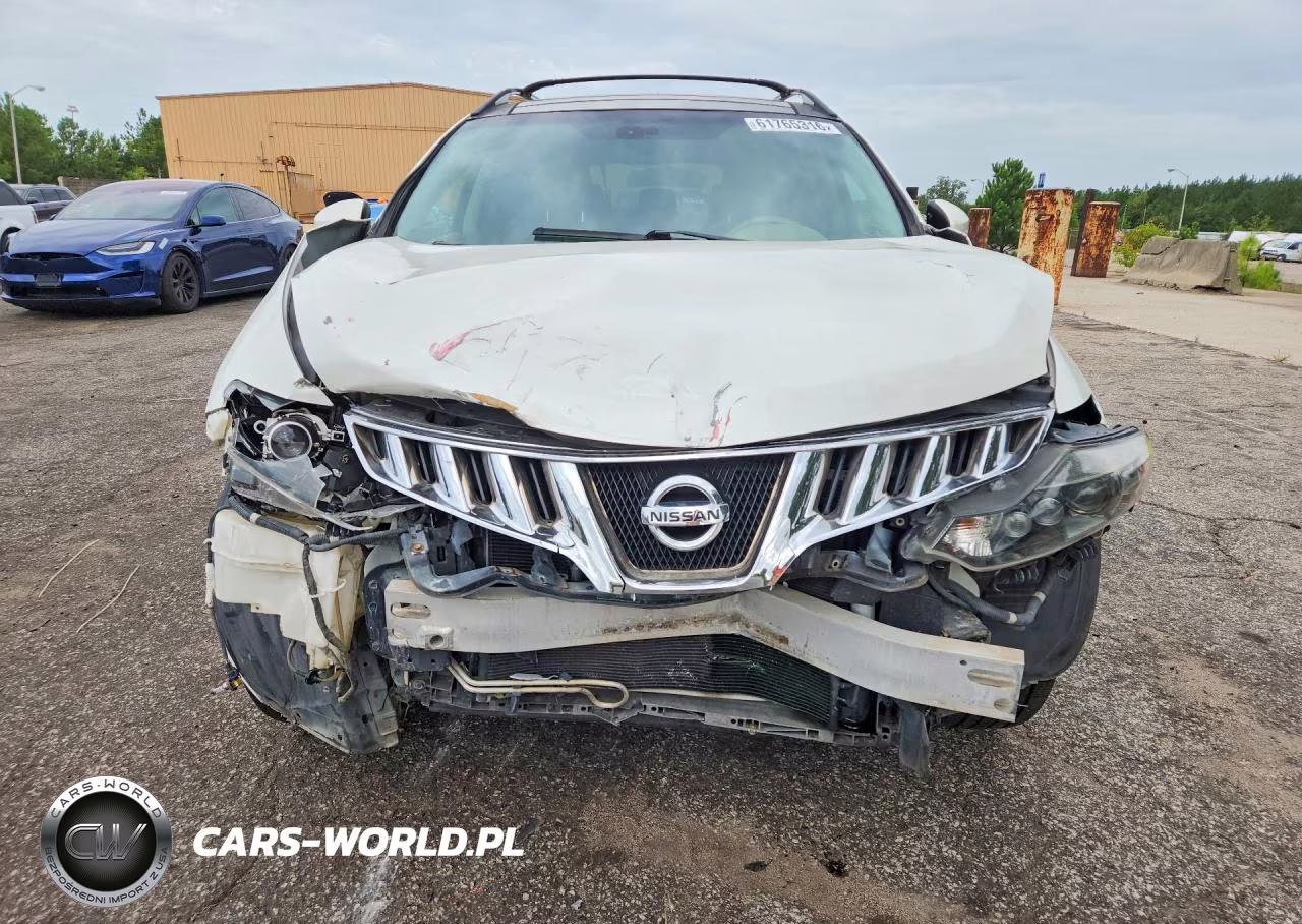 2010 Nissan Murano S VIN:JN8AZ1MW6AW108690 - 5