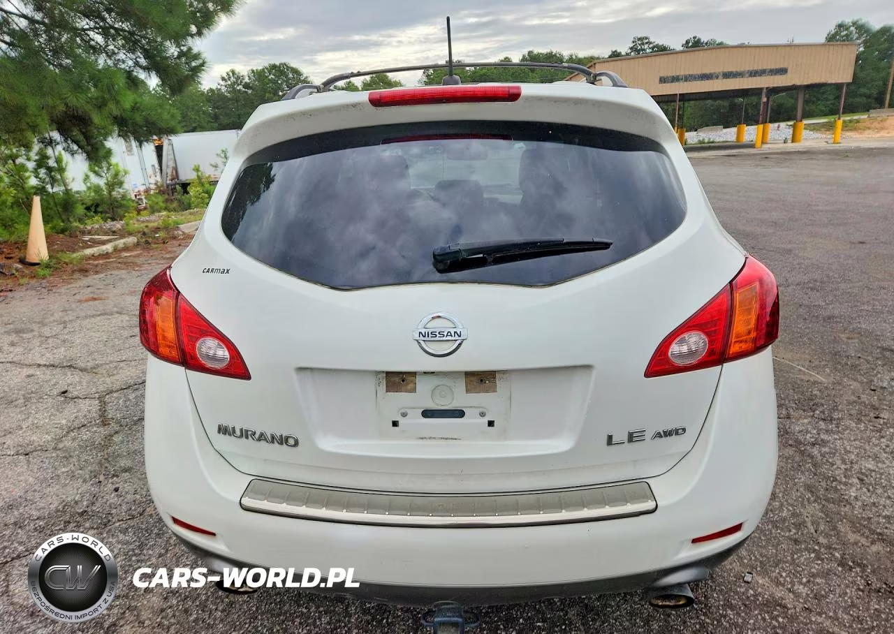 2010 Nissan Murano S VIN:JN8AZ1MW6AW108690 - 6