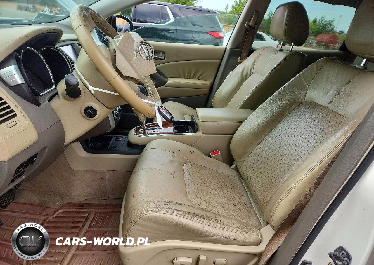 2010 Nissan Murano S VIN:JN8AZ1MW6AW108690 - 7