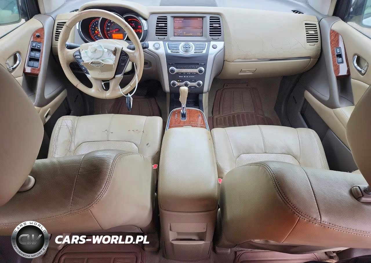 2010 Nissan Murano S VIN:JN8AZ1MW6AW108690 - 8
