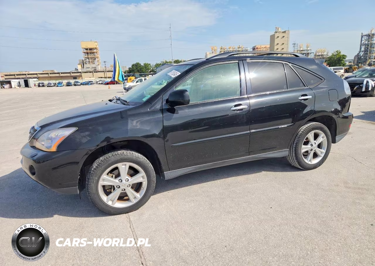 2008 Lexus Rx 400H VIN:JTJGW31U882850715 - 1