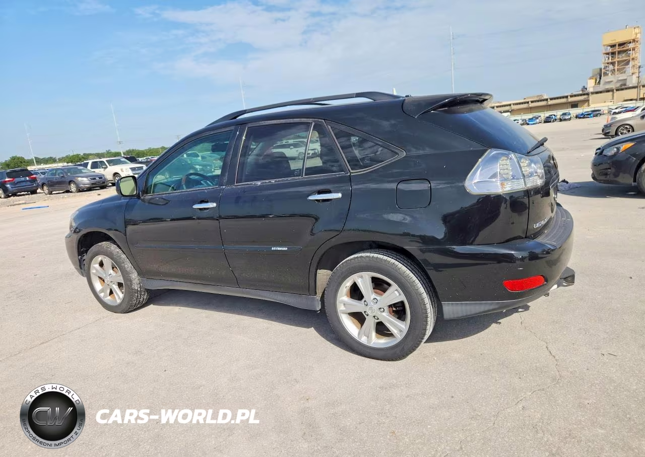 2008 Lexus Rx 400H VIN:JTJGW31U882850715 - 2