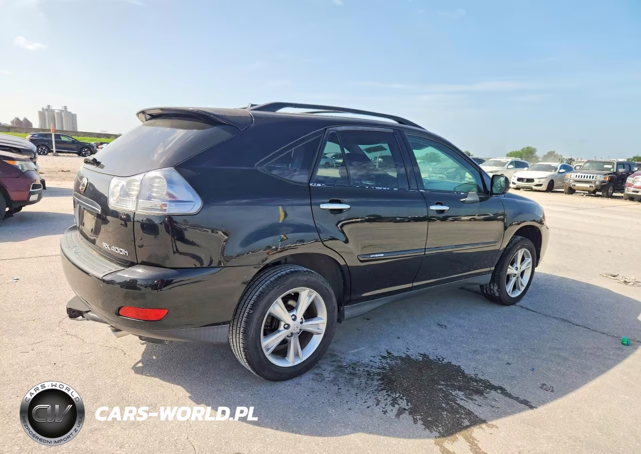 2008 Lexus Rx 400H VIN:JTJGW31U882850715 - 3