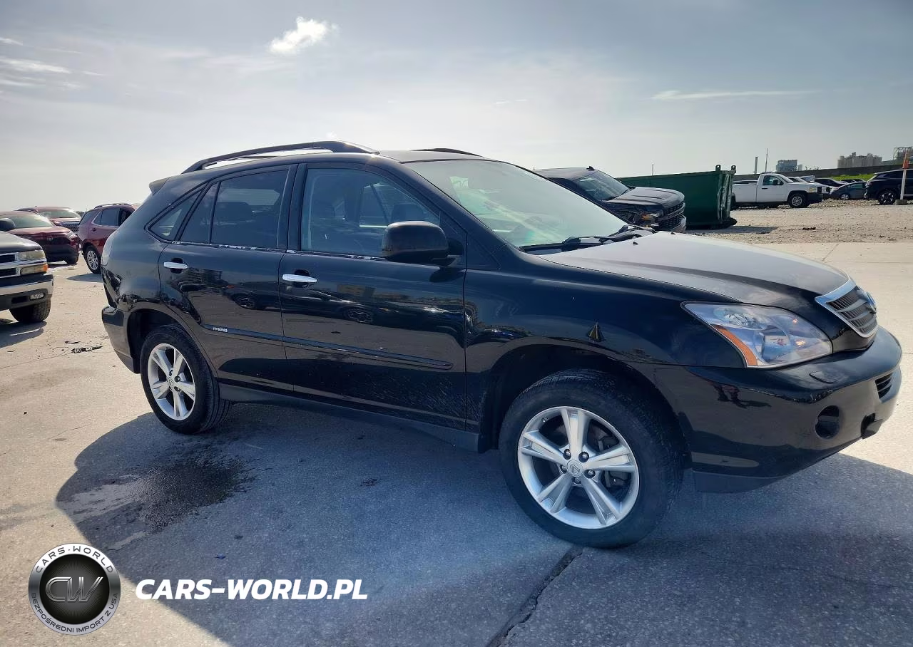 2008 Lexus Rx 400H VIN:JTJGW31U882850715 - 4