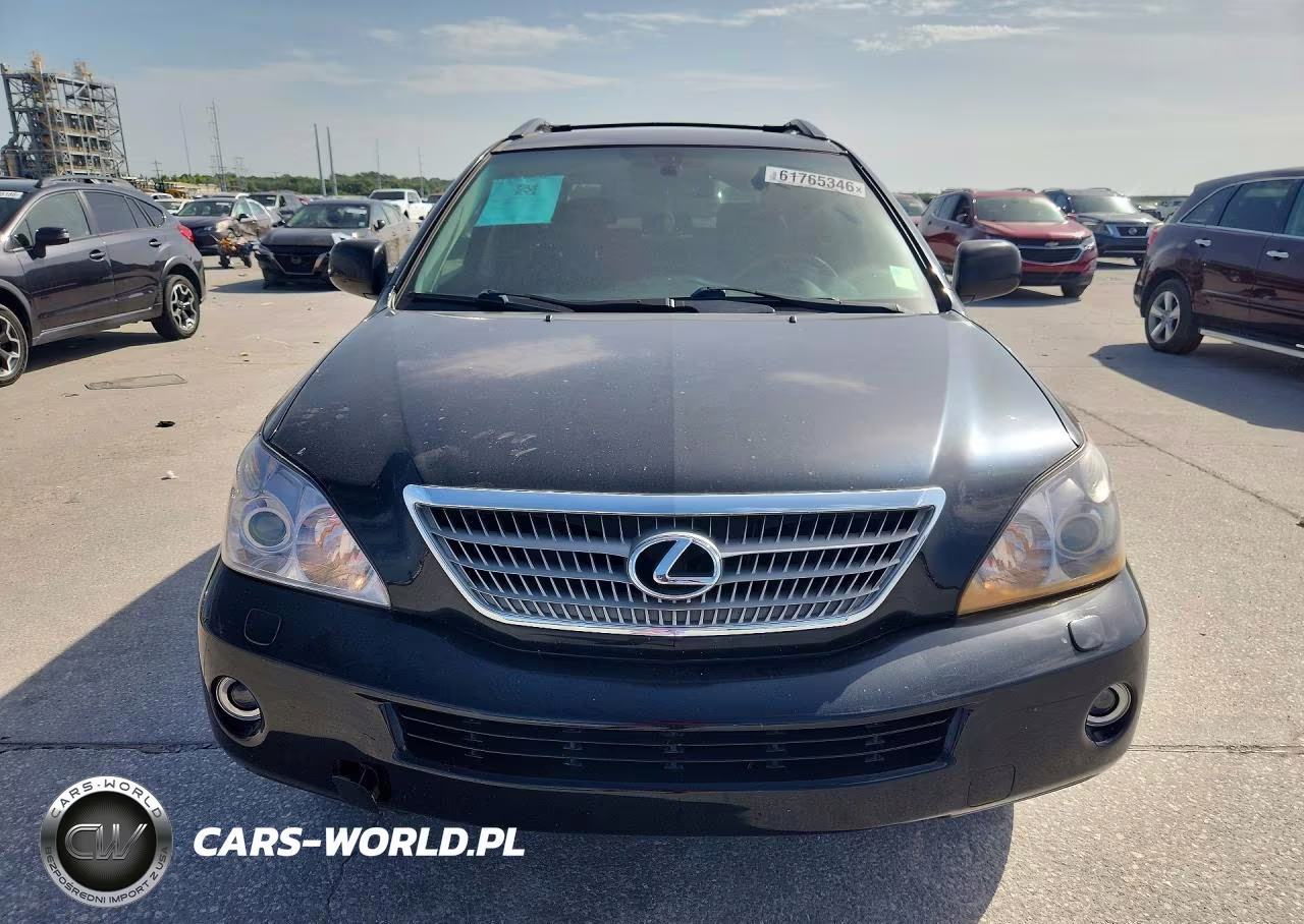 2008 Lexus Rx 400H VIN:JTJGW31U882850715 - 5