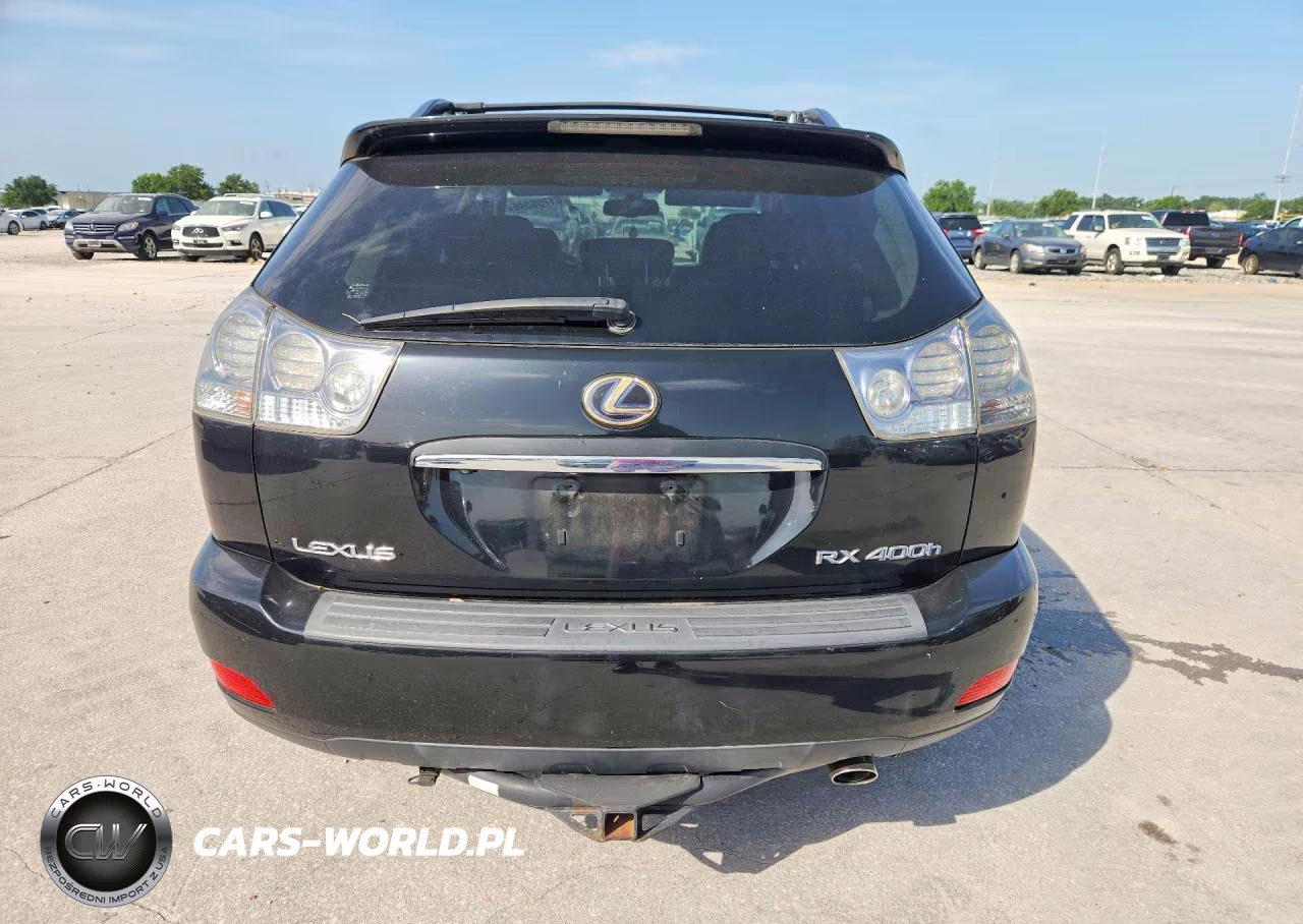 2008 Lexus Rx 400H VIN:JTJGW31U882850715 - 6
