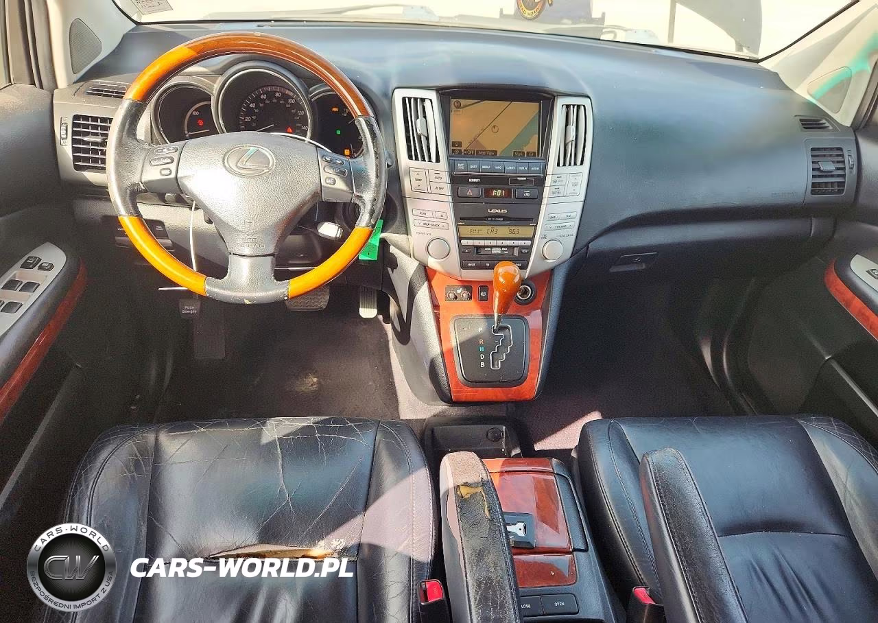 2008 Lexus Rx 400H VIN:JTJGW31U882850715 - 8