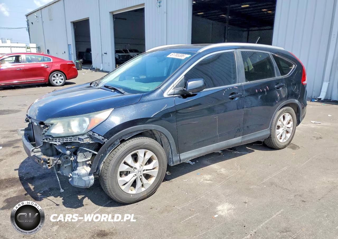 2013 Honda Cr-V Exl