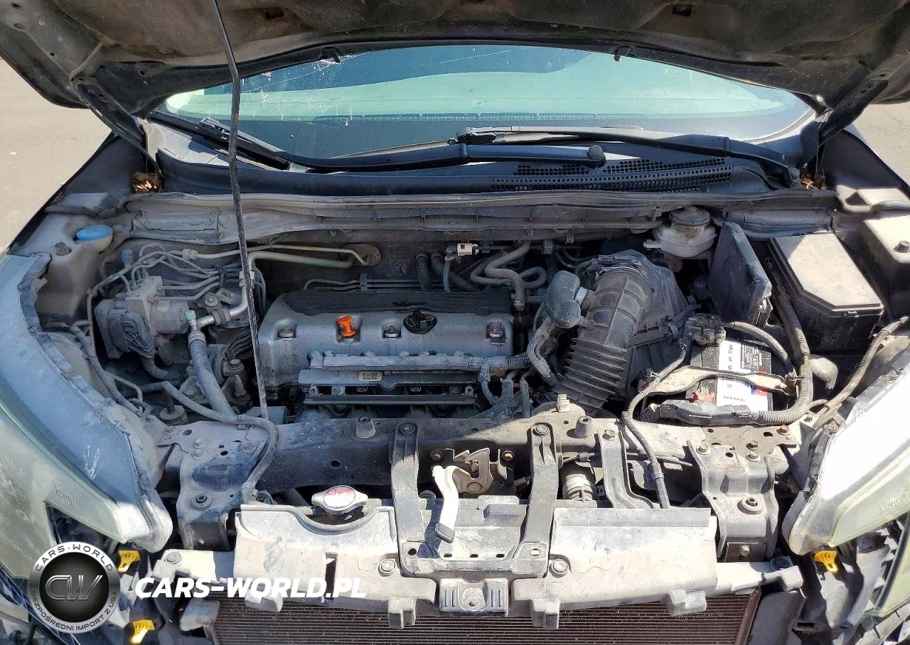 2013 Honda Cr-V Exl VIN:2HKRM4H78DH675320 - 12