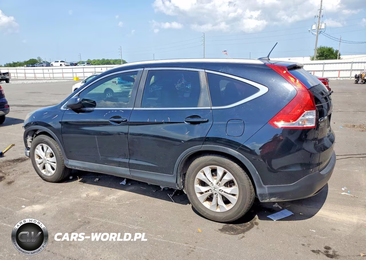 2013 Honda Cr-V Exl VIN:2HKRM4H78DH675320 - 2