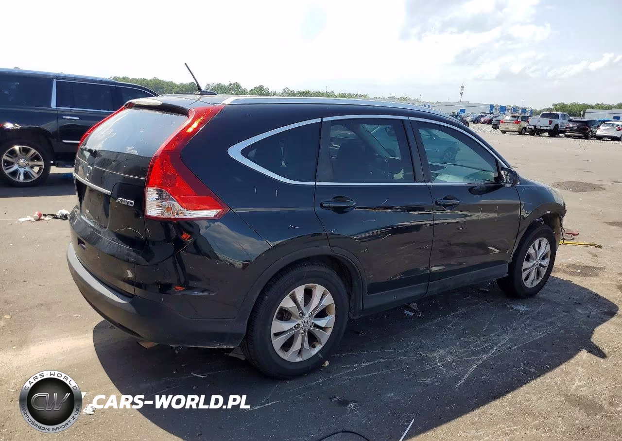 2013 Honda Cr-V Exl VIN:2HKRM4H78DH675320 - 3