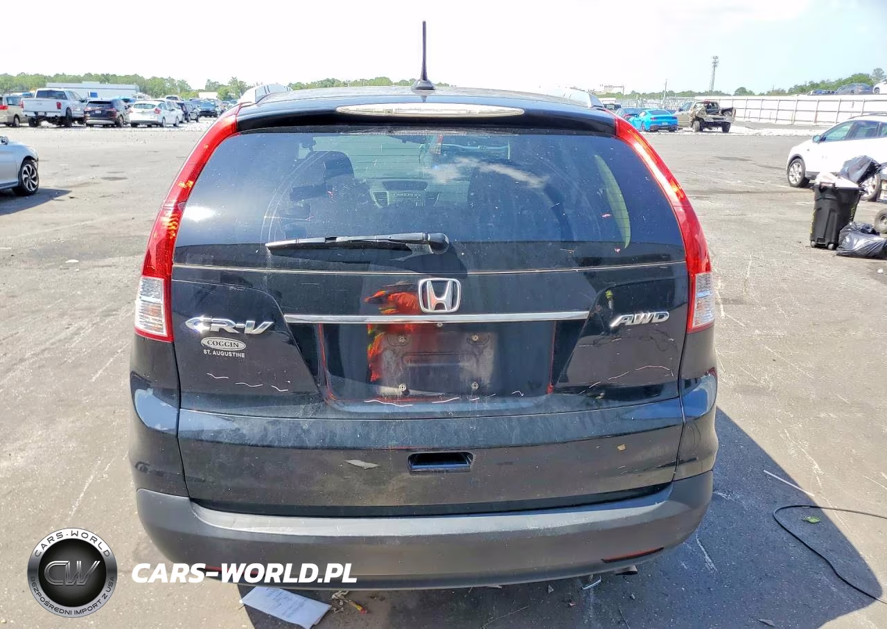 2013 Honda Cr-V Exl VIN:2HKRM4H78DH675320 - 6