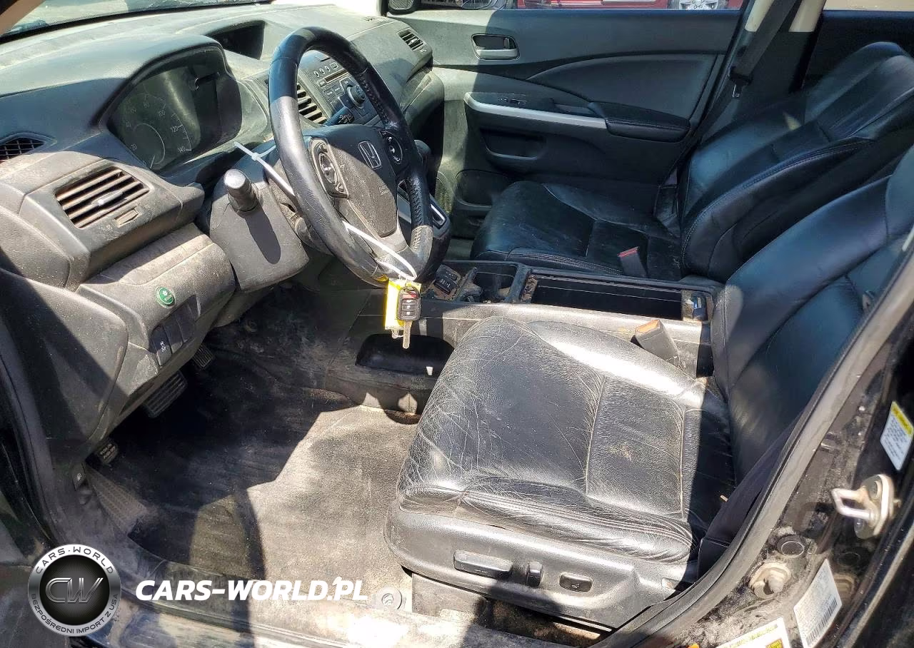 2013 Honda Cr-V Exl VIN:2HKRM4H78DH675320 - 7
