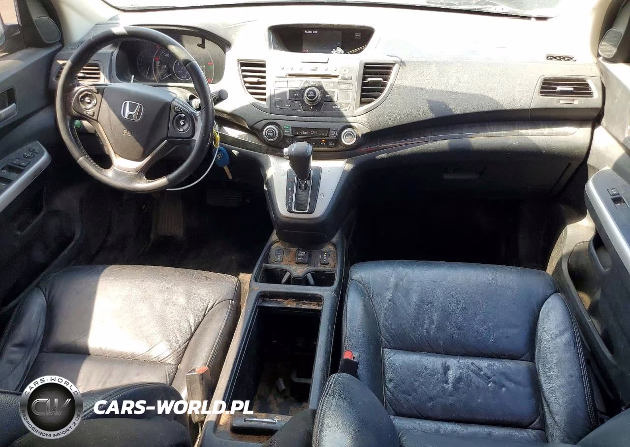 2013 Honda Cr-V Exl VIN:2HKRM4H78DH675320 - 8