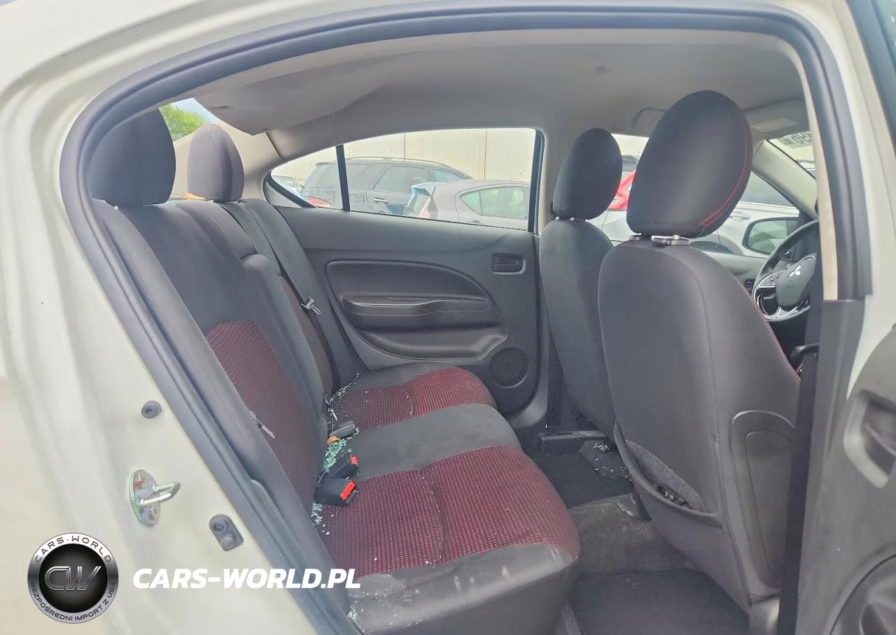 2020 Mitsubishi Mirage G4 Se VIN:ML32F4FJ3LHF08957 - 10