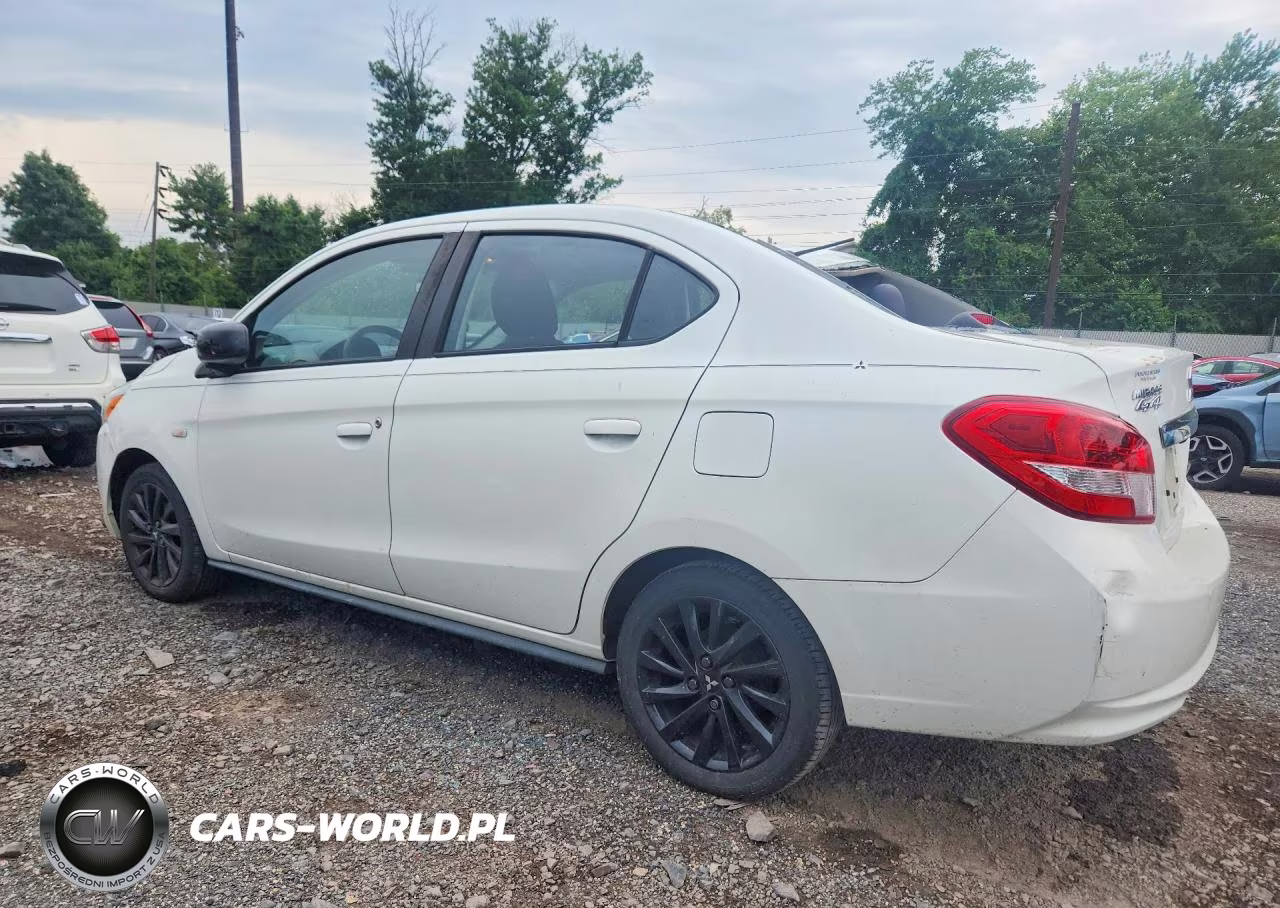 2020 Mitsubishi Mirage G4 Se VIN:ML32F4FJ3LHF08957 - 2